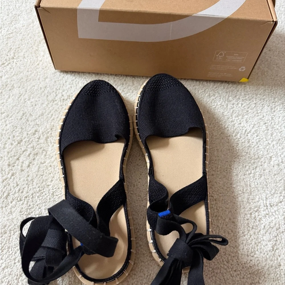 Rothy’s D’Orsay Espadrille Sandals